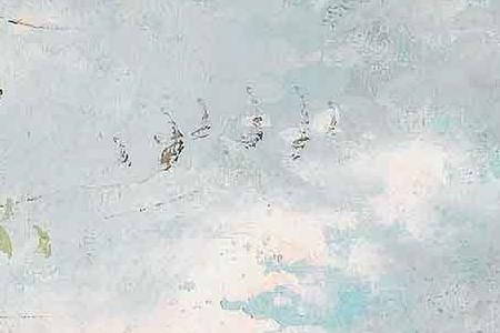 Фрагмент Porte Saint Denis Paris