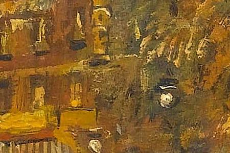 Фрагмент Porte St Denis Paris