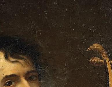 Фрагмент PORTRAIT DE JEAN DOMINIQUE FABRY GARAT