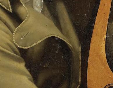 Фрагмент PORTRAIT DE JEAN DOMINIQUE FABRY GARAT