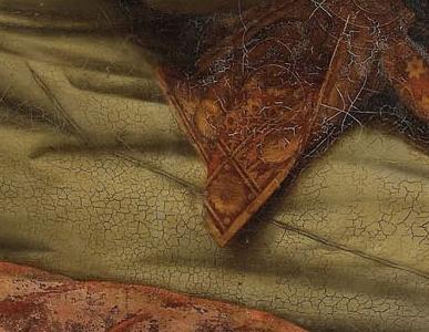 Фрагмент PORTRAIT DE JEAN DOMINIQUE FABRY GARAT