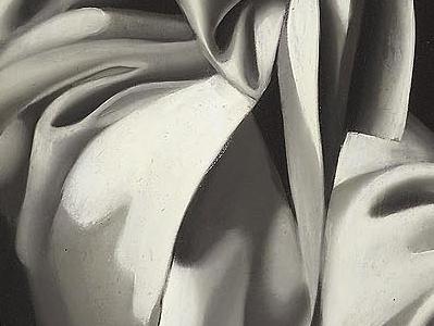 Фрагмент Portrait de Madame M