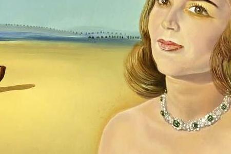 Фрагмент PORTRAIT DE MADAME SCHLUMBERGER