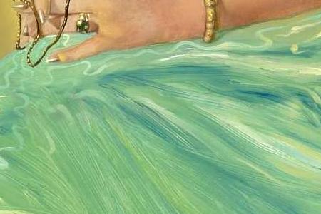 Фрагмент PORTRAIT DE MADAME SCHLUMBERGER