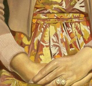 Фрагмент PORTRAIT DE MADAME WINSTON FREDERICK CHURCHILL GUEST NEE LU