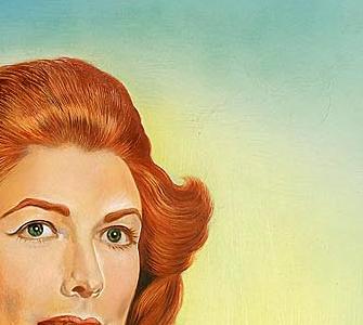 Фрагмент PORTRAIT EUNICE GARDINER