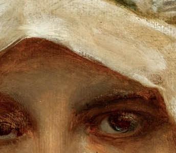 Фрагмент PORTRAIT OF A GIRL