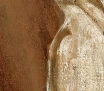 Фрагмент PORTRAIT OF A GIRL