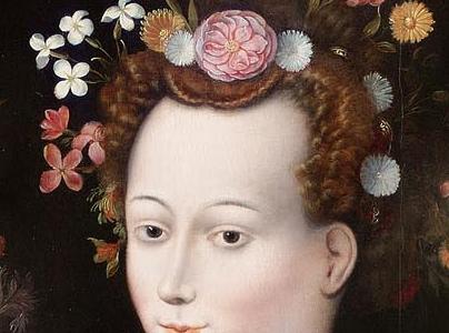 Фрагмент Portrait of a lady as Ceres