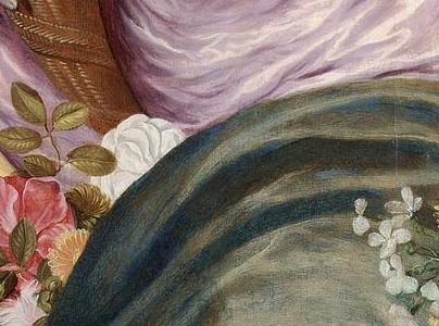 Фрагмент Portrait of a lady as Ceres