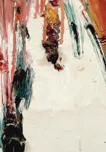 Фрагмент PORTRAIT OF A WOMAN