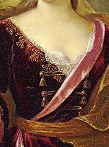 Фрагмент PORTRAIT OF A WOMAN SAID TO BE ADR