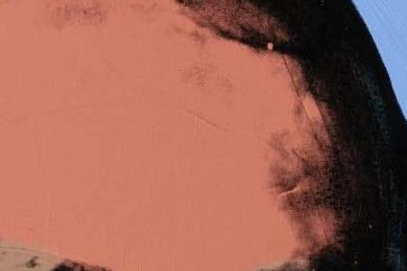 Фрагмент PORTRAIT OF AN AMERICAN INDIAN RUSSELL