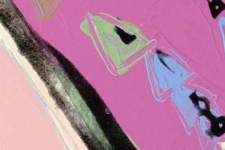 Фрагмент PORTRAIT OF AN AMERICAN INDIAN RUSSELL