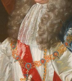 Фрагмент PORTRAIT OF ANTOINE NOMPAR DE CAUMONT DUKE OF LAUZUN