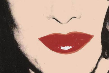 Фрагмент PORTRAIT OF BARBARA AND CLARY MOLASKY в голубом