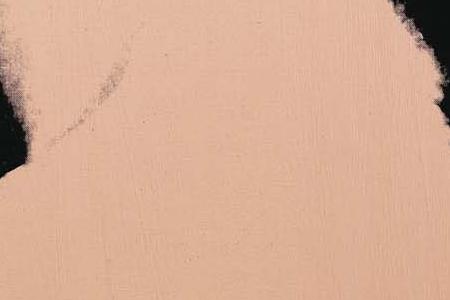 Фрагмент PORTRAIT OF BARBARA MOLASKY на голубом фоне