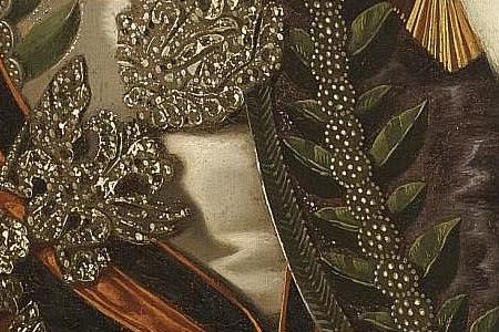 Фрагмент PORTRAIT OF CATHERINE II