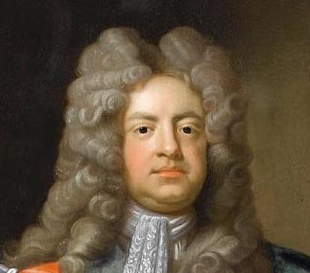 Фрагмент Portrait of Charles Montagu 1st Earl of Halifax 1661 1715 standing full