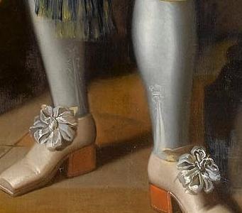 Фрагмент Portrait of Charles Montagu 1st Earl of Halifax 1661 1715 standing full