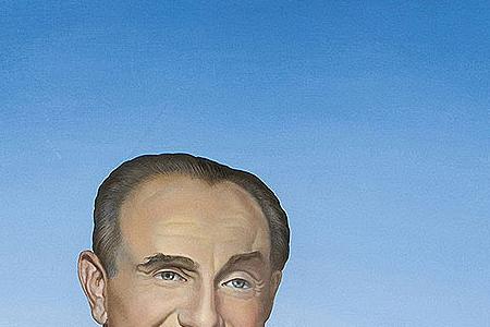 Фрагмент Portrait of Colonel Jack Warner