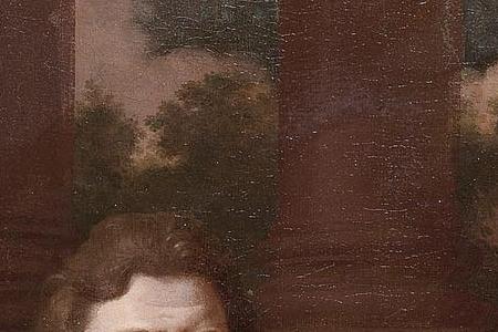 Фрагмент Portrait of Francois Michel le Tellier Marquis de Louvois 1641 1691