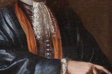 Фрагмент Portrait of Francois Michel le Tellier Marquis de Louvois 1641 1691