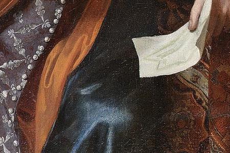 Фрагмент Portrait of Francois Michel le Tellier Marquis de Louvois 1641 1691