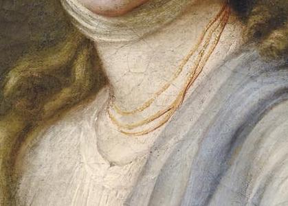 Фрагмент PORTRAIT OF GRAND DUCHESS ELISABETH ALEXEEVNA