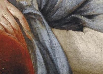 Фрагмент PORTRAIT OF GRAND DUCHESS ELISABETH ALEXEEVNA