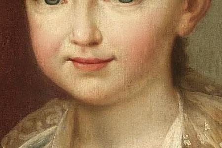 Фрагмент PORTRAIT OF GRAND DUKE ALEXANDER PAVLOVICH, THE FUTURE ALEXANDER I