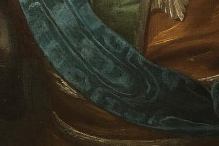 Фрагмент PORTRAIT OF GRAND DUKE ALEXANDER PAVLOVICH, THE FUTURE ALEXANDER I