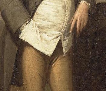 Фрагмент Portrait of Henry Streatfeild of Chiddingstone