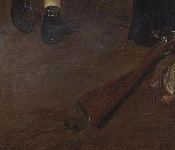 Фрагмент Portrait of Henry Streatfeild of Chiddingstone