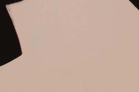 Фрагмент PORTRAIT OF LAURA DE COPPET портрет на бордовом фоне