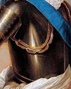 Фрагмент Portrait of Louis XV