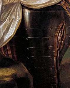 Фрагмент Portrait of Louis XV