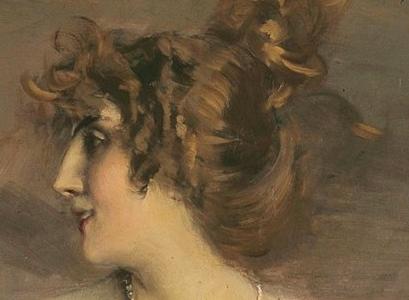 Фрагмент Portrait-of-Madame-de-Florian