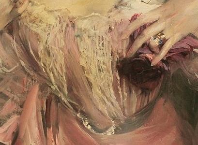 Фрагмент Portrait-of-Madame-de-Florian