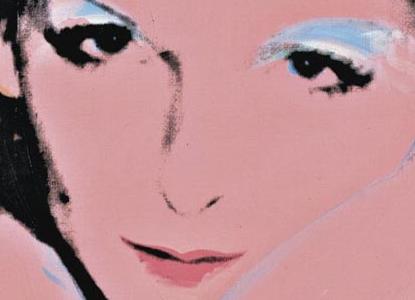 Фрагмент PORTRAIT OF MARINA FERRERO в розовых тонах