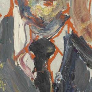 Фрагмент PORTRAIT OF THE CONDUCTOR IGOR MARKEVICH