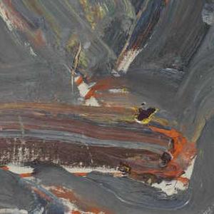 Фрагмент PORTRAIT OF THE CONDUCTOR IGOR MARKEVICH