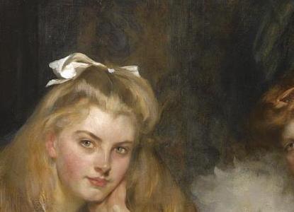 Фрагмент PORTRAITS OF LORNA AND DOROTHY BELL