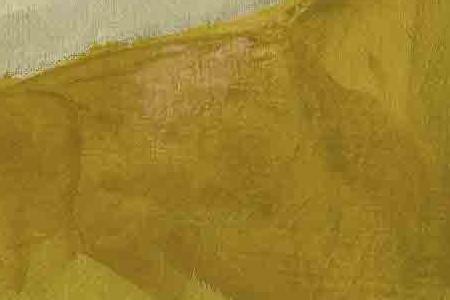 Фрагмент ПОРТРЕТ АЛИЦИИ АЛАНОВОЙ