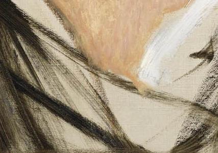 Фрагмент Портрет Федора Шаляпина