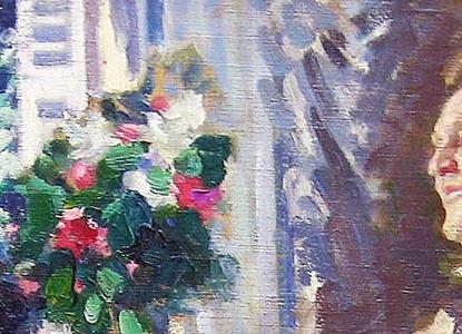 Фрагмент Портрет Федора Шаляпина