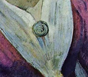 Фрагмент Портрет горничной