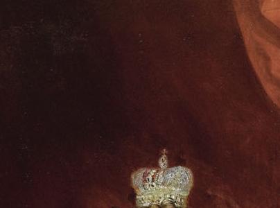 Фрагмент Портрет Императрицы