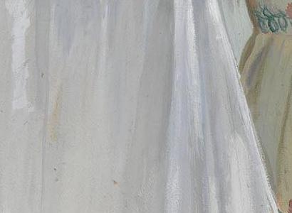 Фрагмент Портрет Ирины