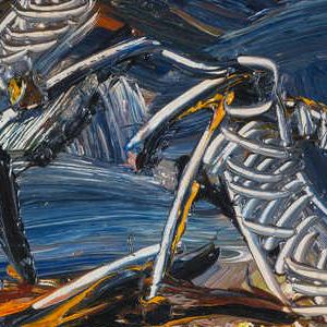 Фрагмент Портрет Ксении Асеевой